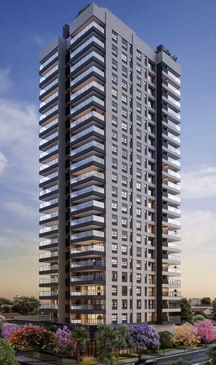 Apartamento à venda, no Domum Perdizes - Residencial,  em São Paulo, Perdizes, com 3 quartos, 109.95m²