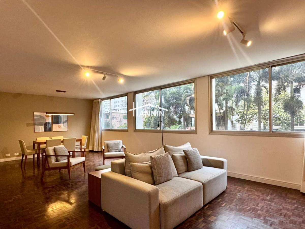 Apartamento à venda em São Paulo, Jardim Paulista, com 4 quartos, 198m²