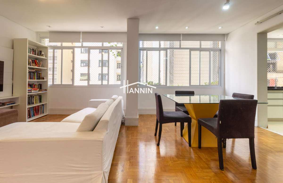 Apartamento à venda em São Paulo, Higienópolis, com 3 quartos, 125m²