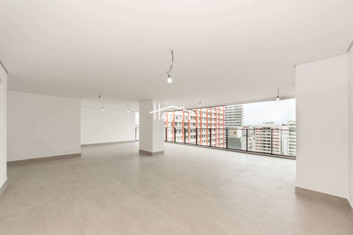 Apartamento à venda em São Paulo, Jardim Paulista, com 3 quartos, 208m²