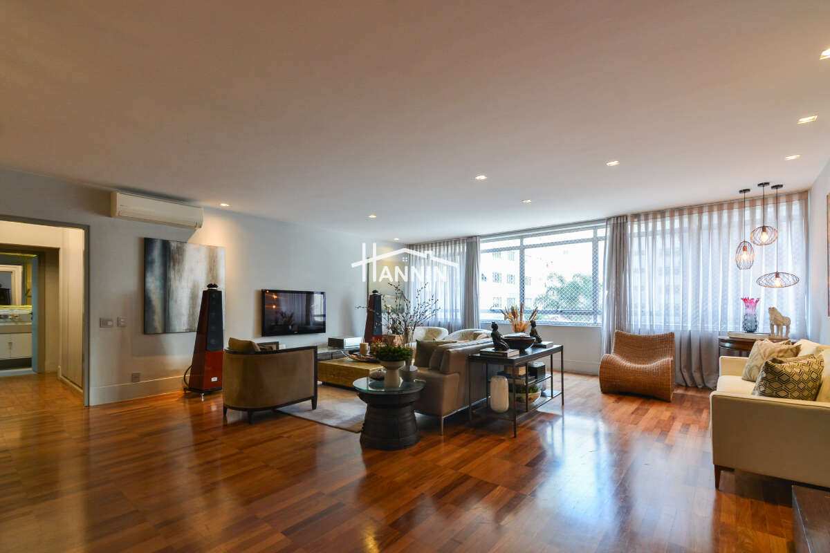 Apartamento à venda em São Paulo, Jardim Paulista, com 3 quartos, 292m²