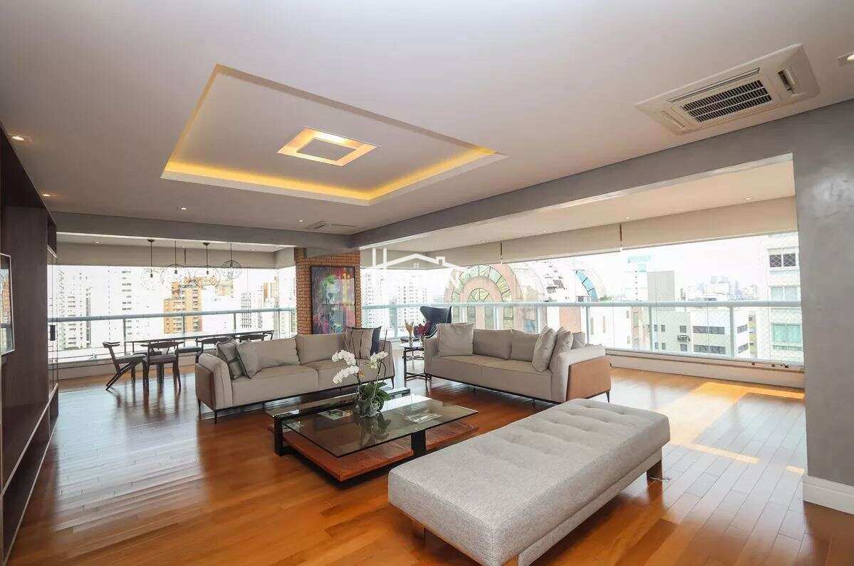 Apartamento à venda em São Paulo, Jardim Paulista, com 3 quartos, 205m²
