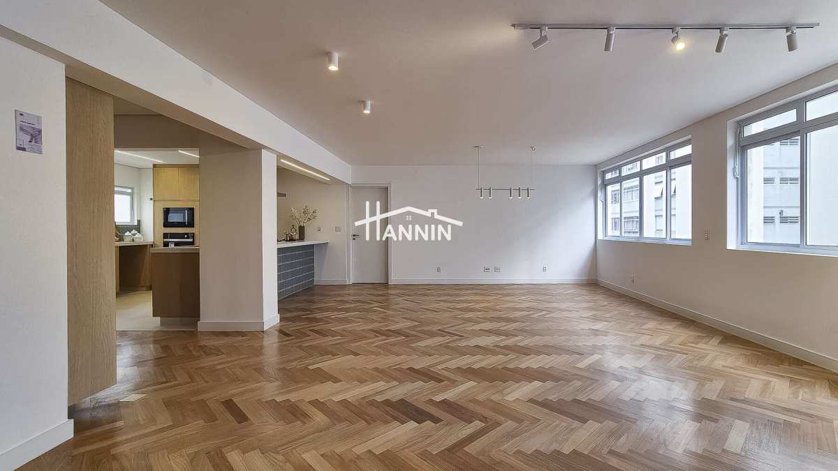 Apartamento à venda em São Paulo, Jardim Paulista, com 3 quartos, 158,60m²