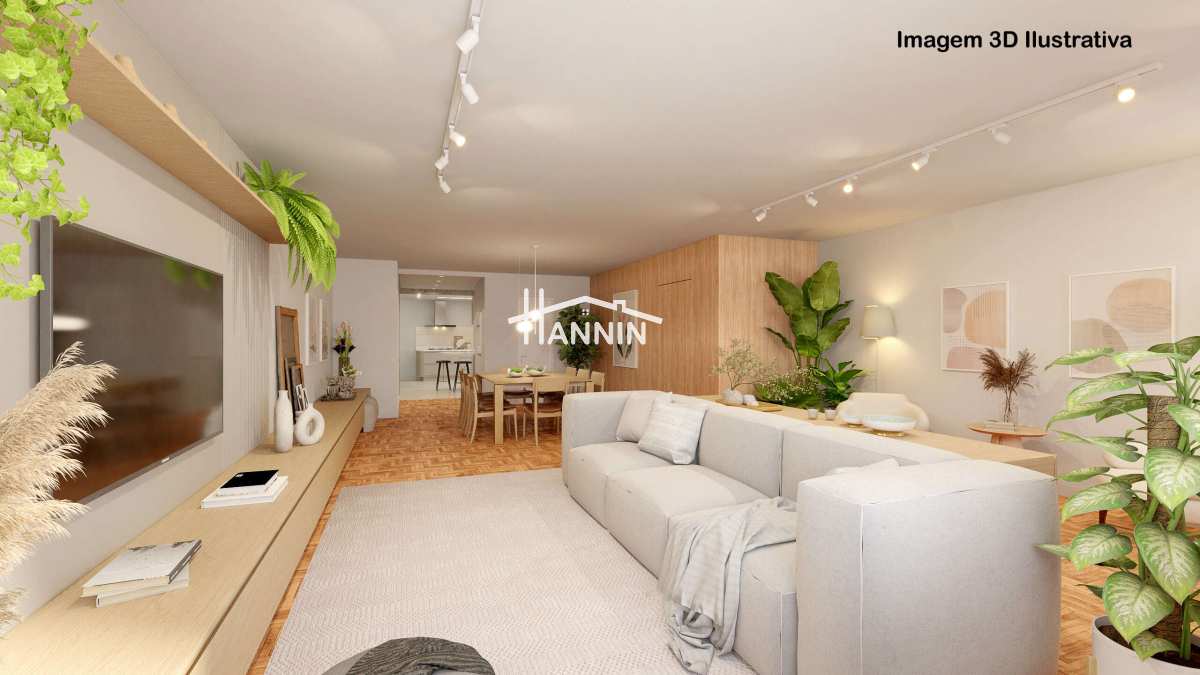 Apartamento à venda em São Paulo, Jardim Paulista, com 3 quartos, 165,08m²