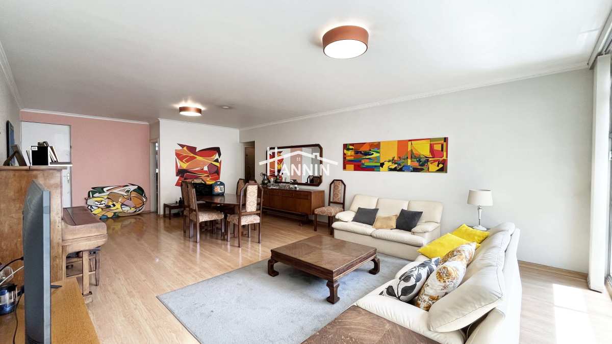 Apartamento à venda em São Paulo, Paraíso, com 3 quartos, 146,65m²