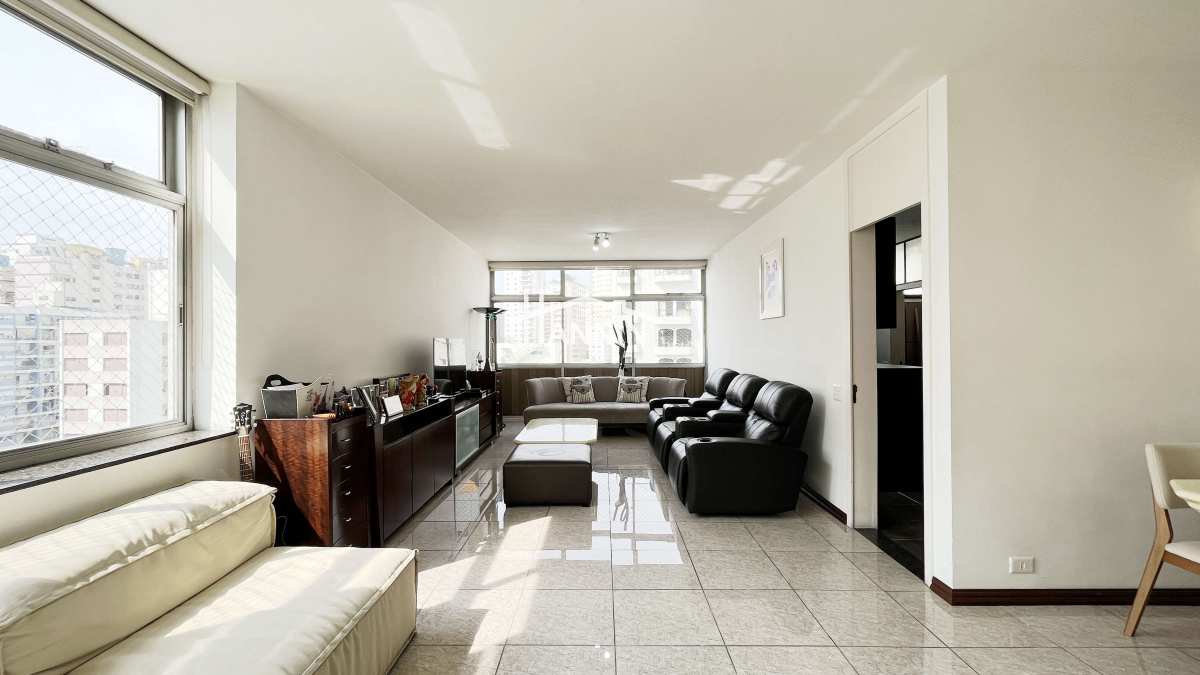 Apartamento à venda em São Paulo, Santa Cecília, com 3 quartos, 178m²