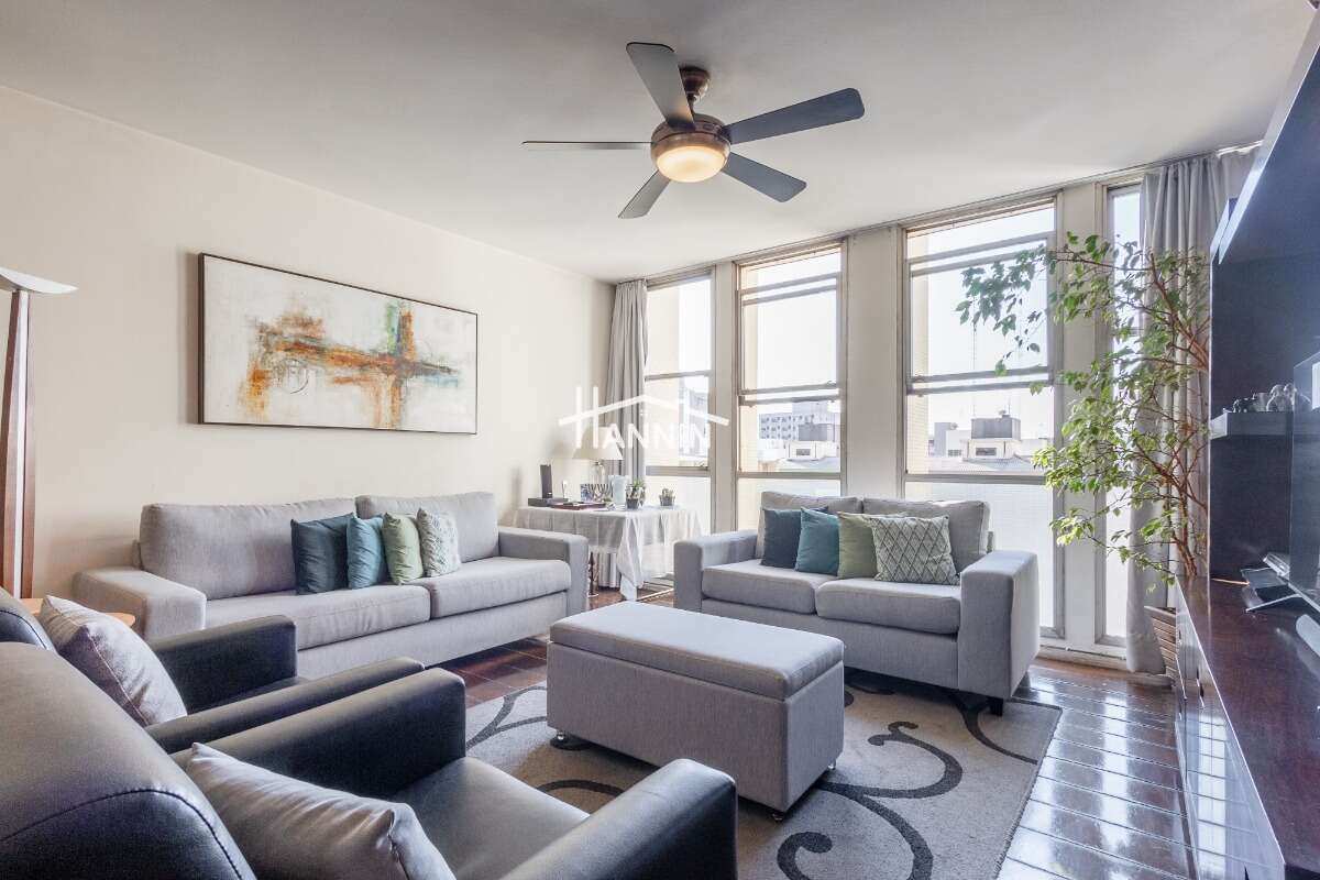 Apartamento à venda em São Paulo, Santa Cecília, com 3 quartos, 168m²