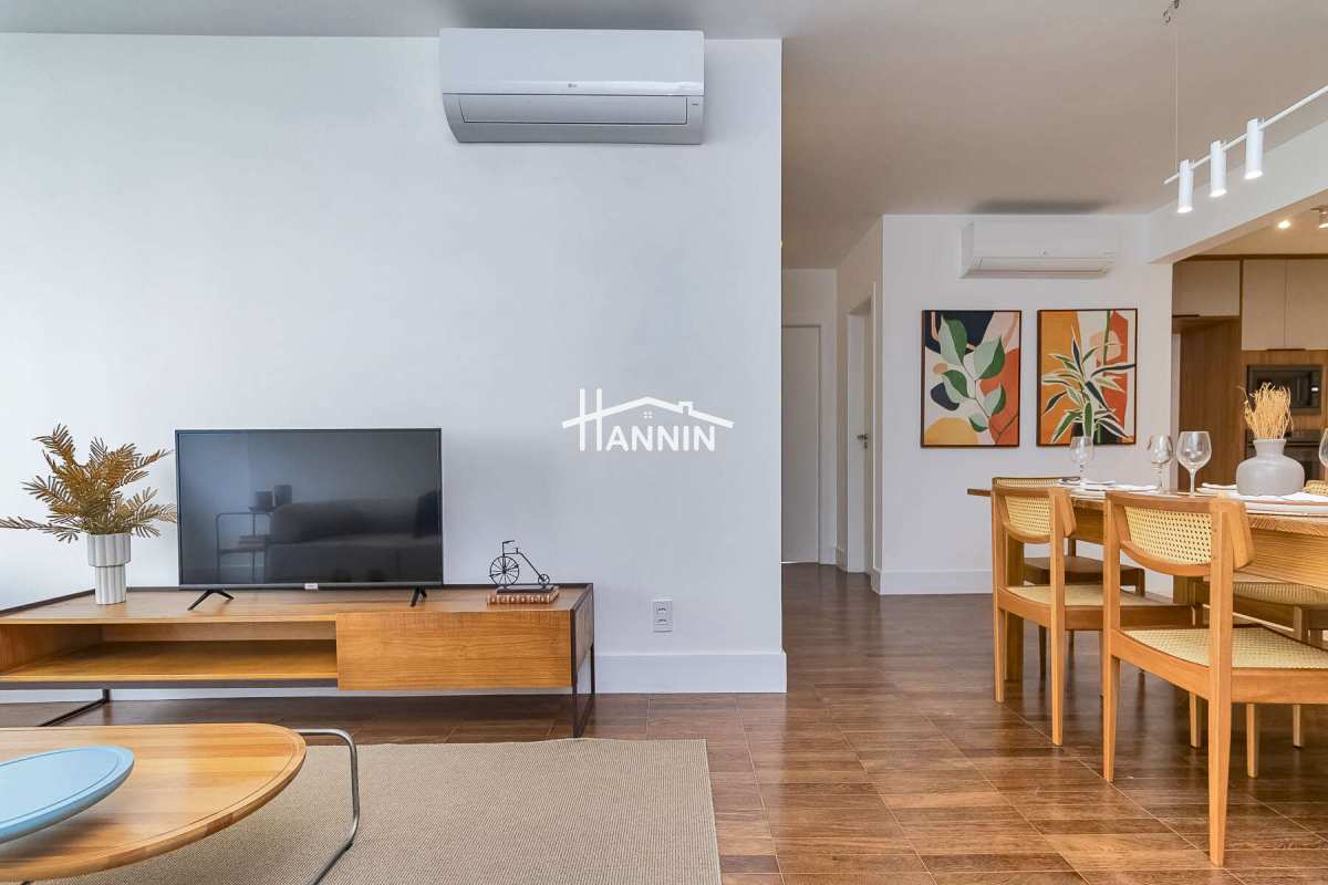 Apartamento à venda em São Paulo, Santa Cecília, com 3 quartos, 128,78m²