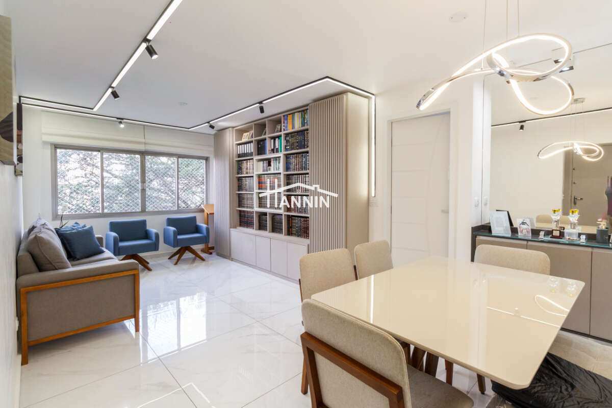 Apartamento à venda em São Paulo, Santa Cecília, com 3 quartos, 100m²