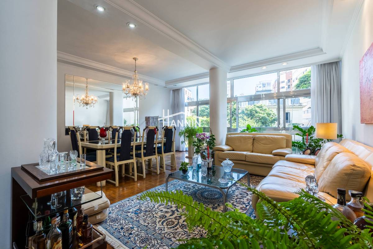 Apartamento à venda em São Paulo, Vila Buarque, com 3 quartos, 143m², 1 vaga