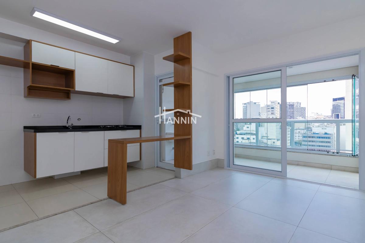Apartamento para alugar em São Paulo, Vila Buarque, com 1 quarto, 39m²