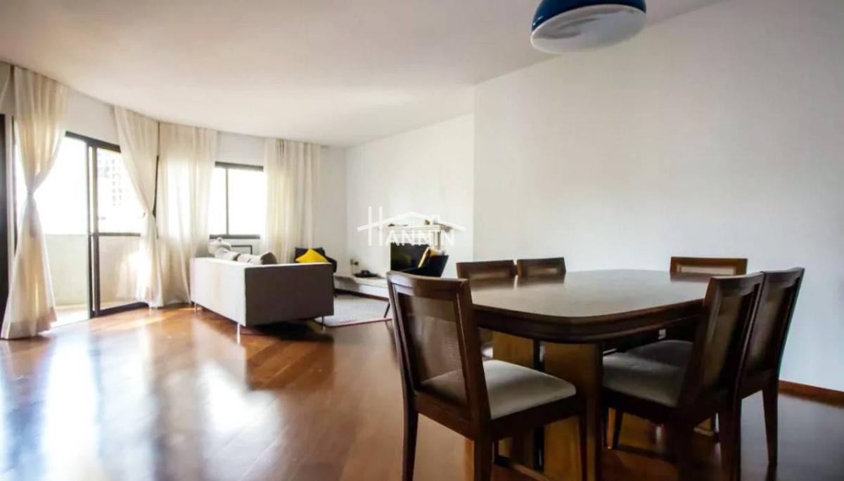 Apartamento em São Paulo, Paraíso, com 3 quartos, 170m²
