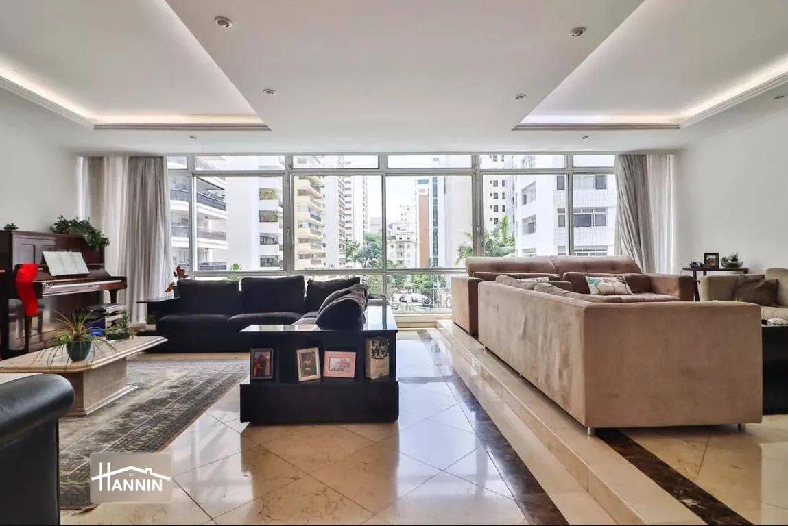 Apartamento à venda em São Paulo, Higienópolis, com 4 quartos, 270m²
