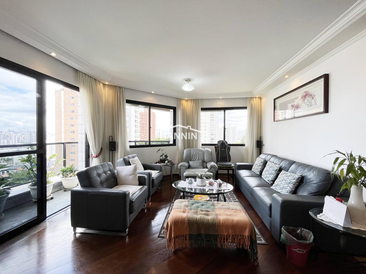 Apartamento à venda em São Paulo, Parque da Mooca, com 4 quartos, 184m²