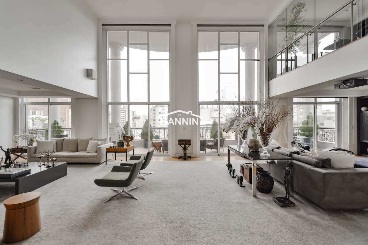 Apartamento de luxo à venda em São Paulo, Jardim Paulista, com 4 quartos, 650m²