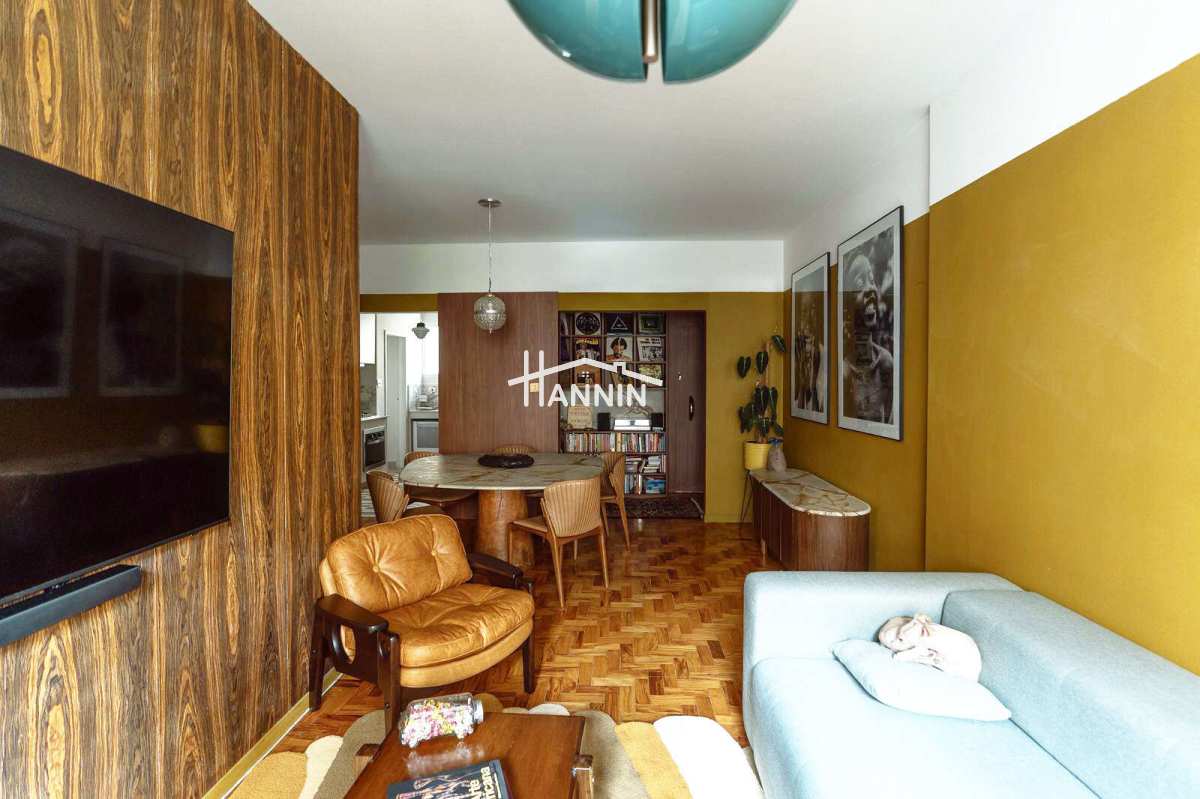 Apartamento para alugar em São Paulo, Higienópolis, com 2 quartos, 100m²