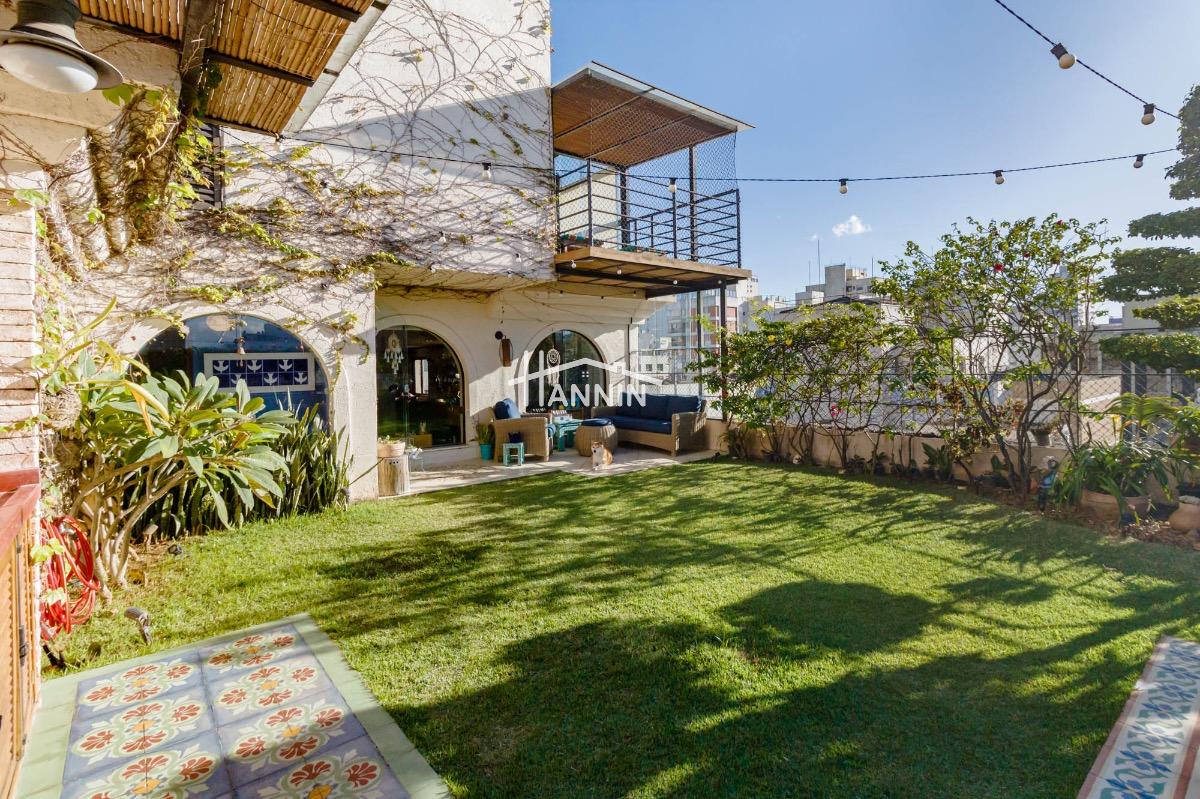 Cobertura com 2 quartos, 286m², à venda em São Paulo, Higienópolis