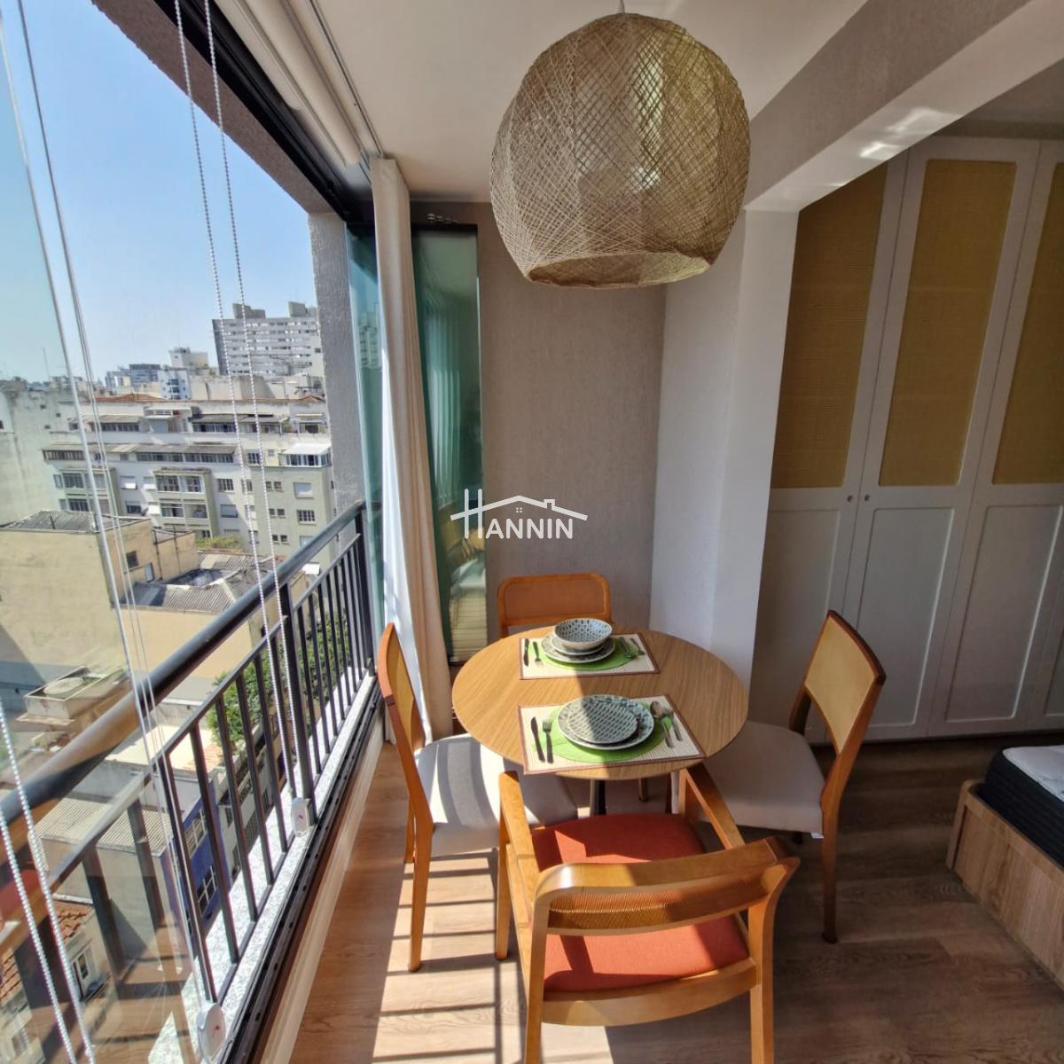 Studio em São Paulo, Vila Buarque, 32m²