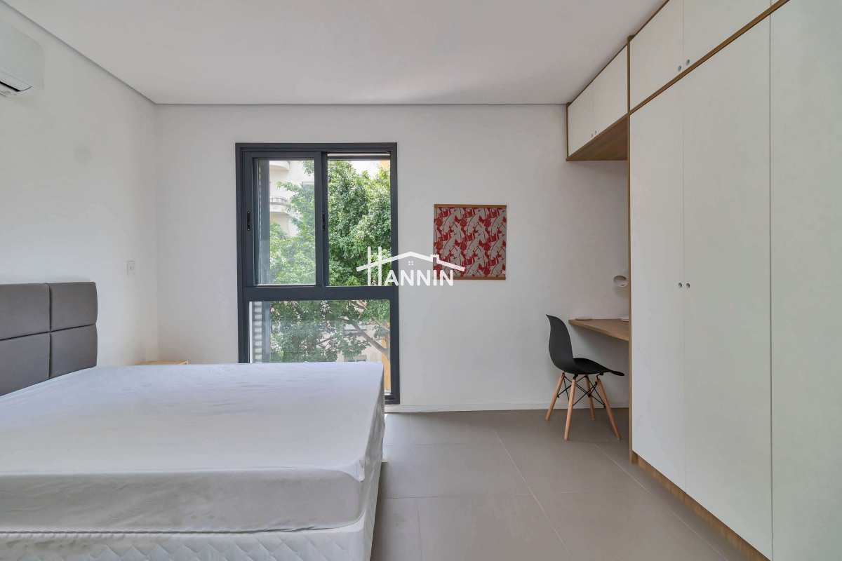 Studio para alugar em São Paulo, Higienópolis, com 1 quarto, 22,65m²