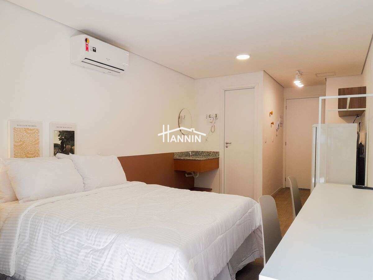 Studio para alugar em São Paulo, Vila Buarque, com 1 quarto, 26m²